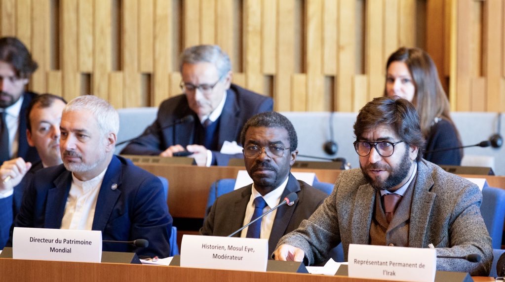 Omar Mohammed at UNESCO