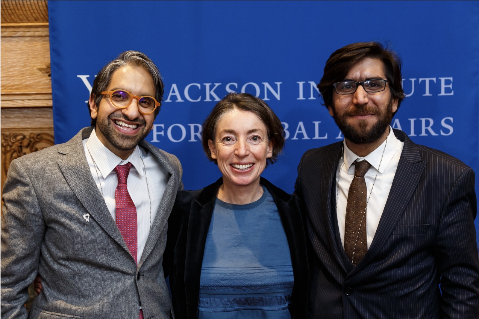 Omar Mohammed at Yale Jackson Institute for Global Affairs