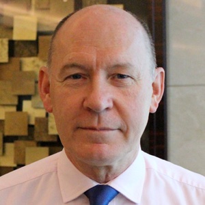Martyn Warr OBE