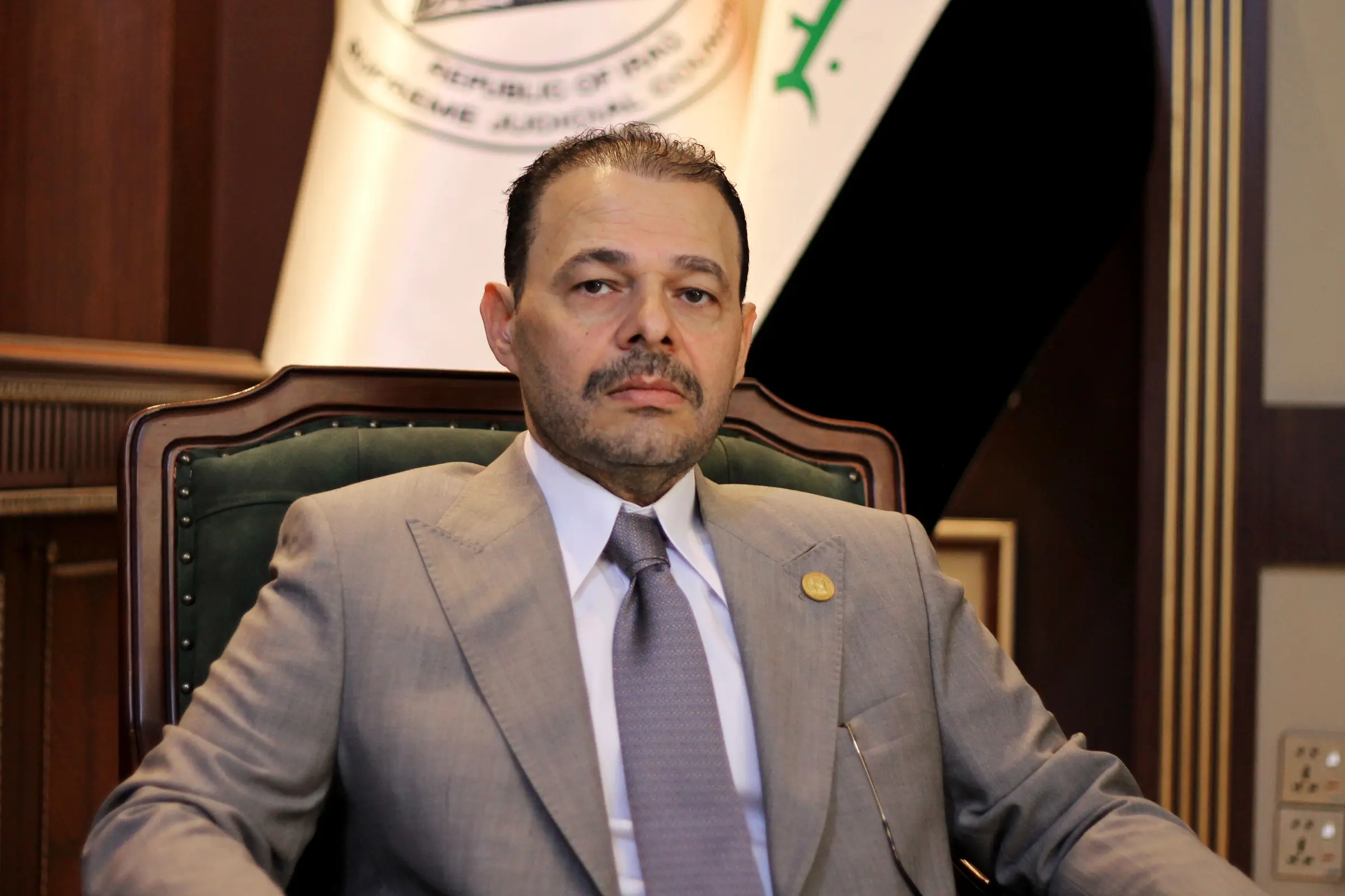Judge Raed Al-Muslih