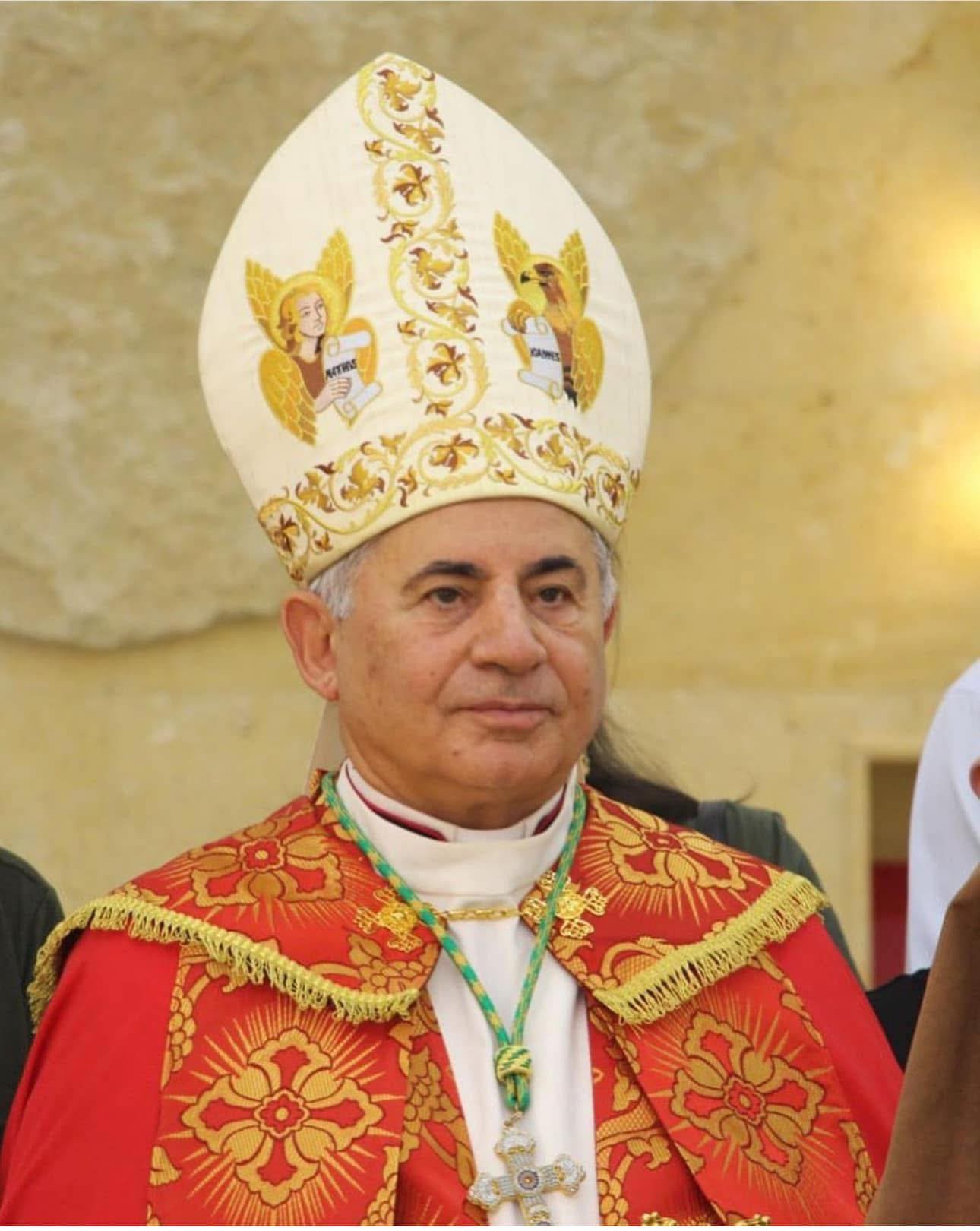 Archbishop Najeeb Michaeel