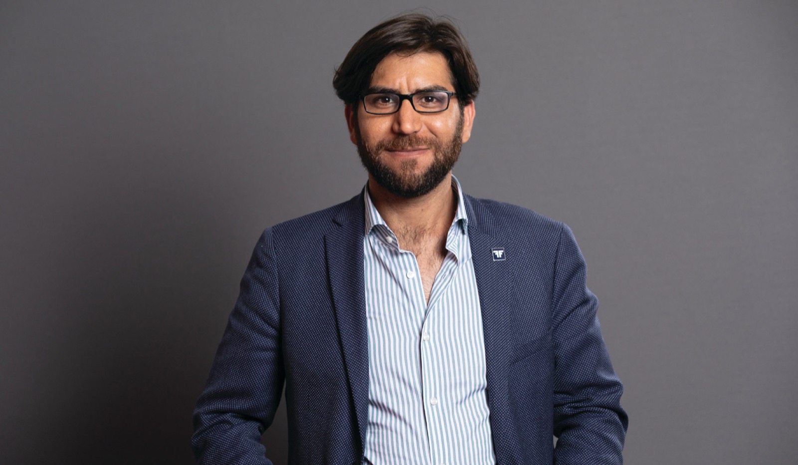 Portrait of Omar Mohammed
